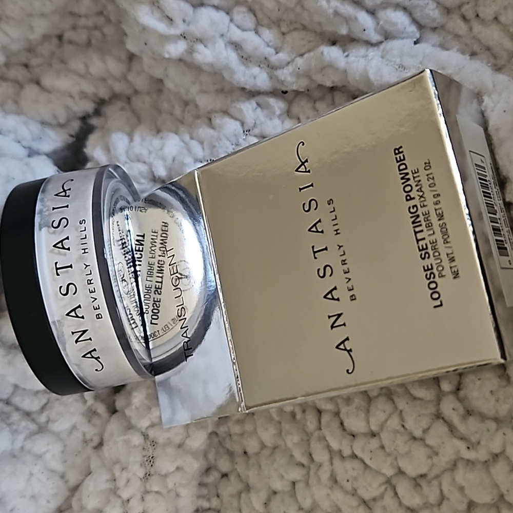 Anastasia BH Loose Setting Powder - Translucent - .21oz
